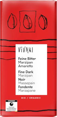 Feine Bitter Marzipan Amaretto von Vivani