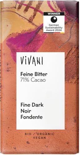 Feine Bitter Minitafeln 12 x 12.50 gr von Vivani