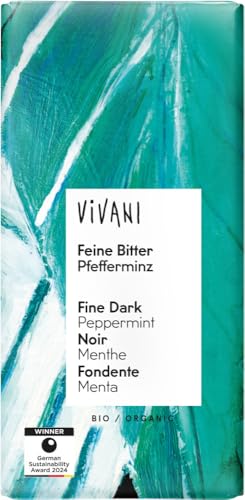 Feine Bitter Pfefferminz von Vivani