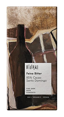 Feine Bitter mit 70% Kakao 5er Pack (5x100g) von Vivani