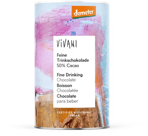 Feine Trinkschokolade 12 x 300 gr von Vivani