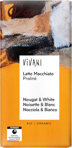 Latte Macchiato Praliné 12 x 100 gr von Vivani