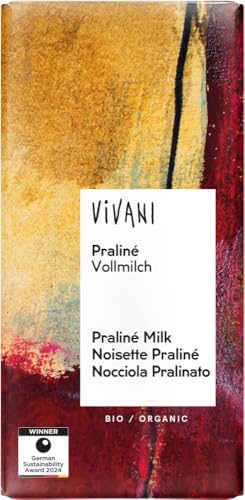 Praliné Vollmilch 12 x 100 gr von Vivani