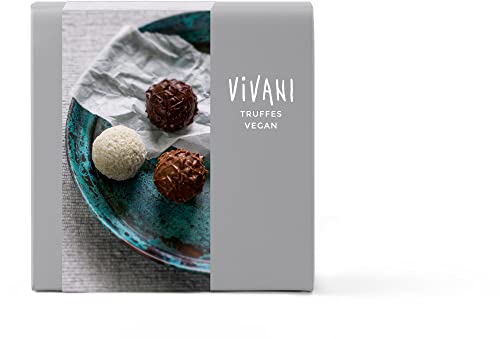 Truffes - vegane Pralinen-Mischung 3 Sorten 2 x 100 gr von Vivani