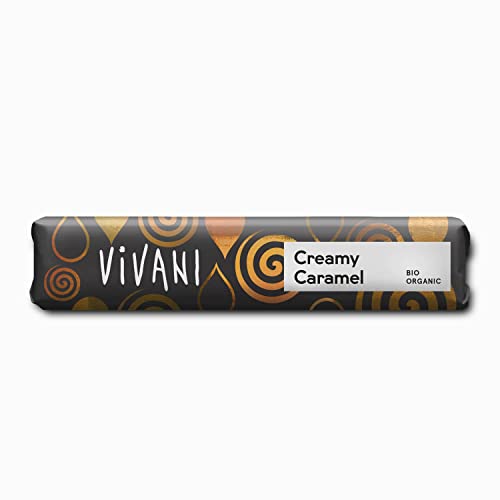 Vivani Bio Creamy Caramel Riegel (1 x 40 gr) von Vivani