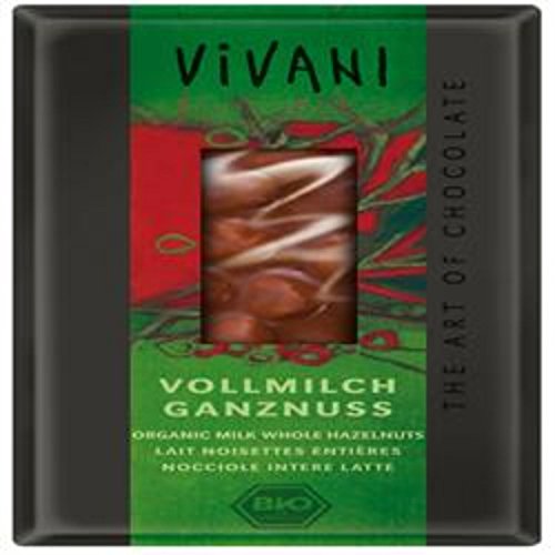 Vivani Bio Vollmilch GanzNuss (1 x 100 gr) von Vivani