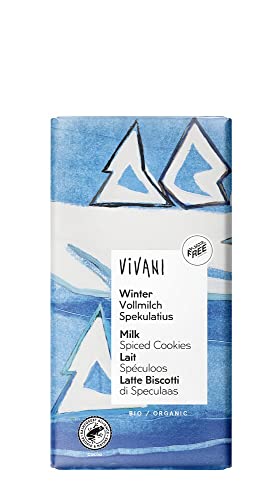 Vivani Bio Winter Schokolade (2 x 100 gr) von Vivani