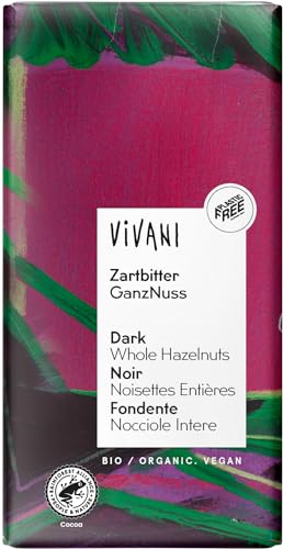 Vivani Bio Zartbitter GanzNuss (1 x 100 gr) von Vivani