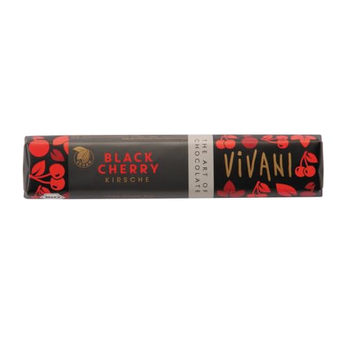 Vivani Black-Cherry-Riegel (35 g) - Bio von Vivani