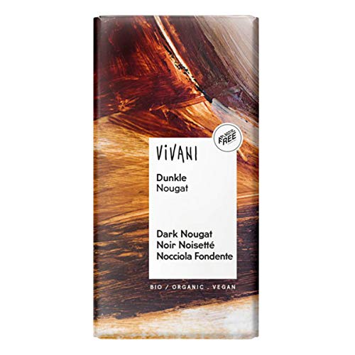 Vivani - Dunkle Nougat - 100 g - 10er Pack von Vivani