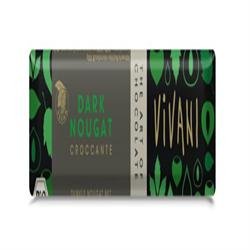 Vivani Dunkle Nougat Croccante 35g 35g x 4 von Vivani