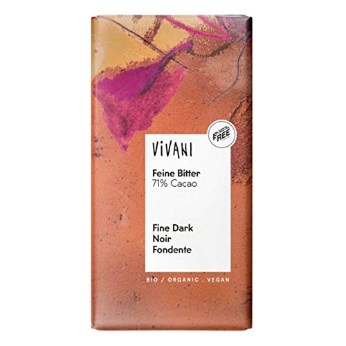 Vivani - Feine Bitter Schokolade 71% Cacao - 100 g - 10er Pack von Vivani