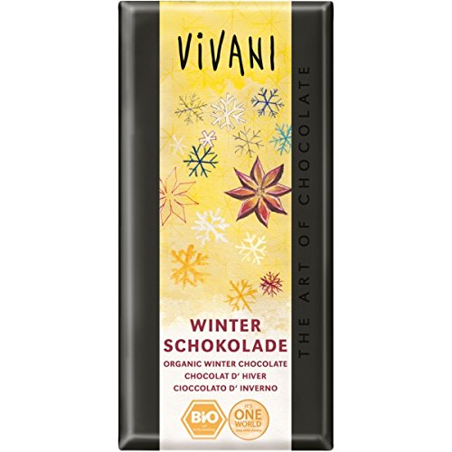 Vivani Winterschokolade mit Spekulatiusstückchen (100 g) - Bio von Vivani