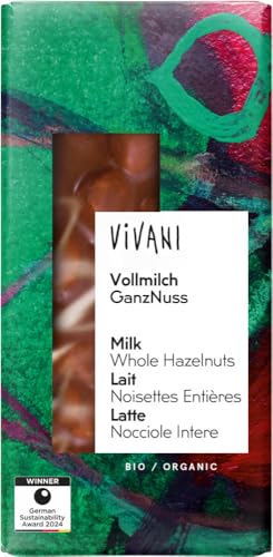 Vollmilch GanzNuss von Vivani