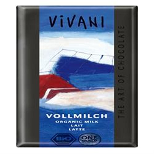 Vollmilch-Schokolade, 100g Tafel von Vivani