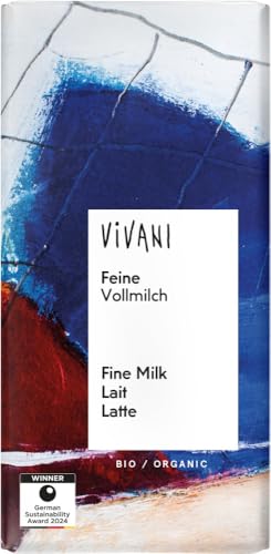 Vollmilch Schokolade 6 x 100 gr von Vivani