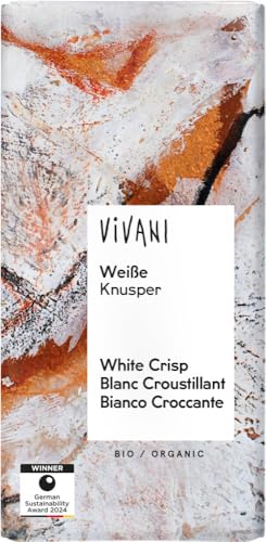 Weiße Knusper 2 x 100 gr von Vivani