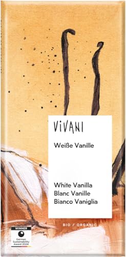 Weiße Vanille 1 x 80 gr von Vivani