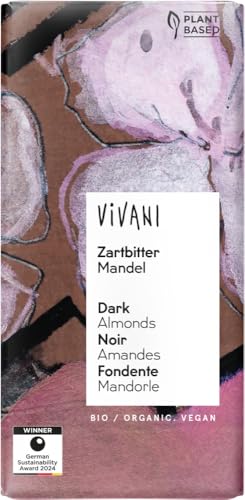 Zartbitter Mandel von Vivani