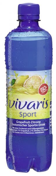 Vivaris Sport Grapefruit-Zitrone (Einweg) von Vivaris