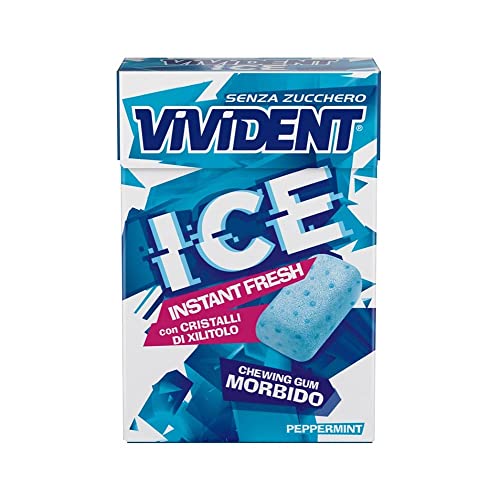 Vivident Ice Instant Fresh Chewing Gum gusto Peppermint, 27g von Vivident