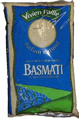 Vivien Paille Basmati Reis 5 KG Beutel von Vivien Paille