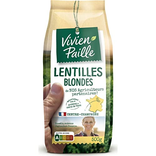 Vivien Paille Blonde Linsen von Vivien Paille