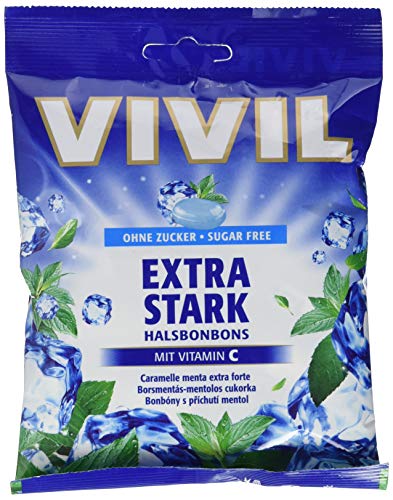 Vivil Bonbon extra stark, 15er Pack (15 x 80 g) von Vivil