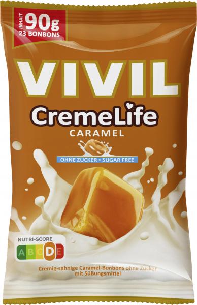 Vivil Creme Life Caramel ohne Zucker von Vivil