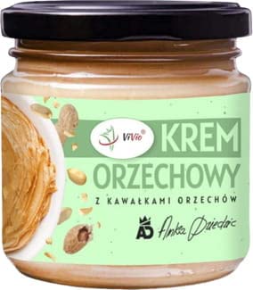 Knusprige Erdnusscreme 200g - VIVIO von Vivio