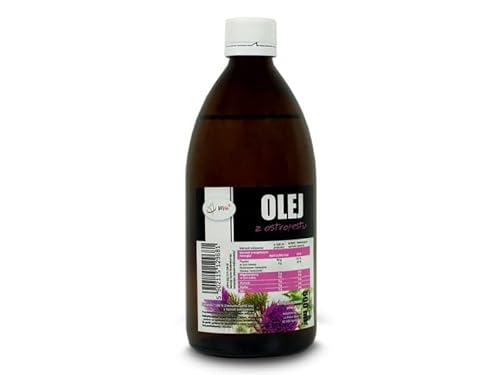 Mariendistelöl, kaltgepresst 500ml - VIVIO von Vivio