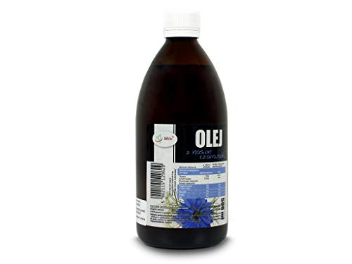 Schwarzkümmelöl (Nigella Sativa) /Olej z Czarnuszki 500 ml ***Kaltgepresst*** von Vivio