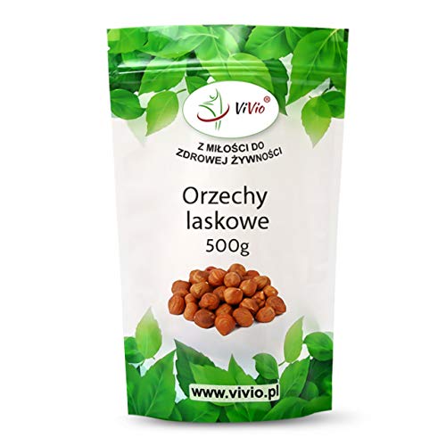 Vivio Orzechy Laskowe Łuskane 500g 0,5kg Haselnüsse von Vivio