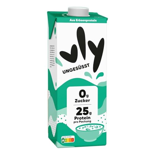 Vly Erbsenproteindrink Set, 3x Ungesüsst, 3x Barista von Vly