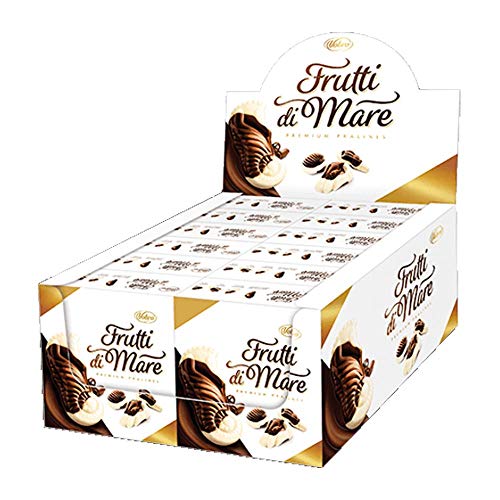 Pralinen "Frutti di Mare" in Meeresfrüchte - Form (Display 12 x 45g) von Vobro