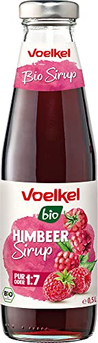 Voelkel Bio Sirup Himbeere (6 x 0,5l) von Voelkel GmbH