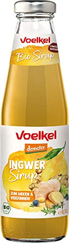 Voelkel Bio Sirup Ingwer (6 x 0,5l) von Voelkel