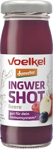 Voelkel Ingwer Shot Beeren (8 x 95ml) von Voelkel GmbH