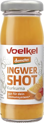 Voelkel Ingwer Shot Kurkuma (8 x 95ml) von Voelkel GmbH