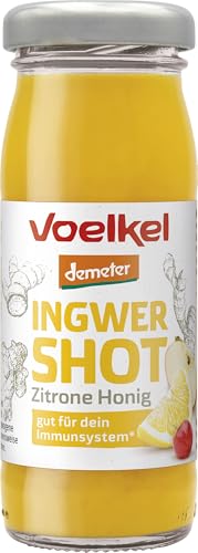 Voelkel Ingwer Shot Zitrone & Honig (8 x 95ml) von Voelkel GmbH