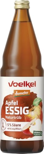 Apfel Essig, naturtrüb, demeter von Voelkel