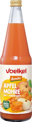 Apfel Möhre 2 x 0.70 l von Voelkel