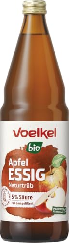 Apfelessig, naturtrüb 12 x 0.75 l von Voelkel