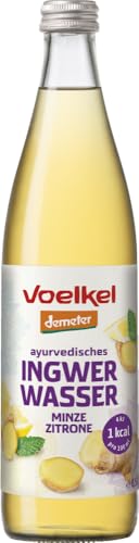 Ayurvedisches Ingwer Wasser von Voelkel