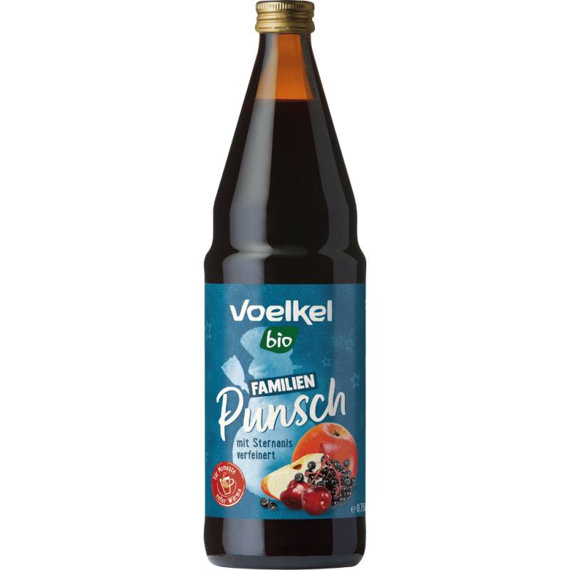 Bio Familien Punsch von Voelkel