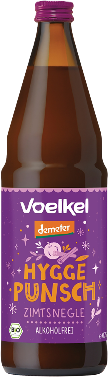 Bio Hygge Punsch Zimtsnegle, 0,75l von Voelkel