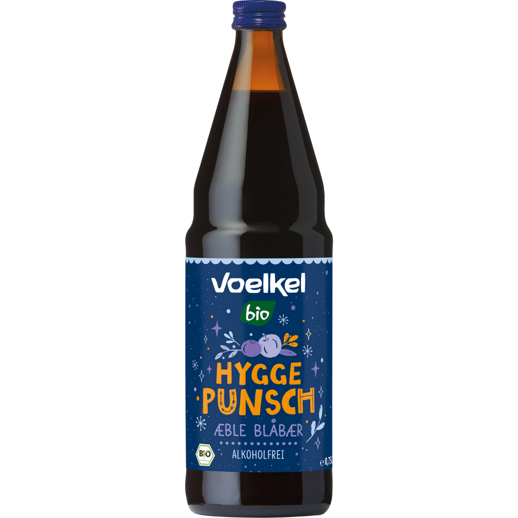 Bio Hyyge Punsch Apfel Blaubeere von Voelkel