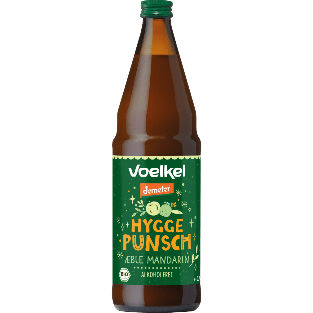 Bio Hyyge Punsch Mandarine von Voelkel