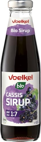 Bio Sirup Cassis von Voelkel