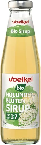 Bio Sirup Holunderblüten von Voelkel